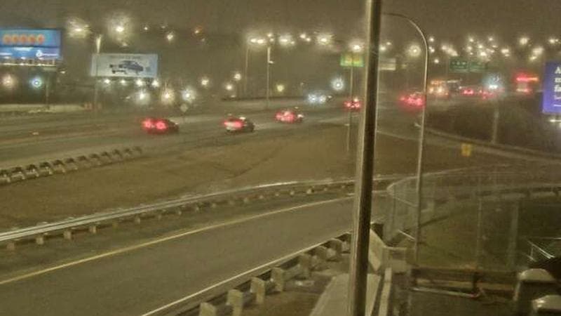 MacKay Bridge - Halifax bound