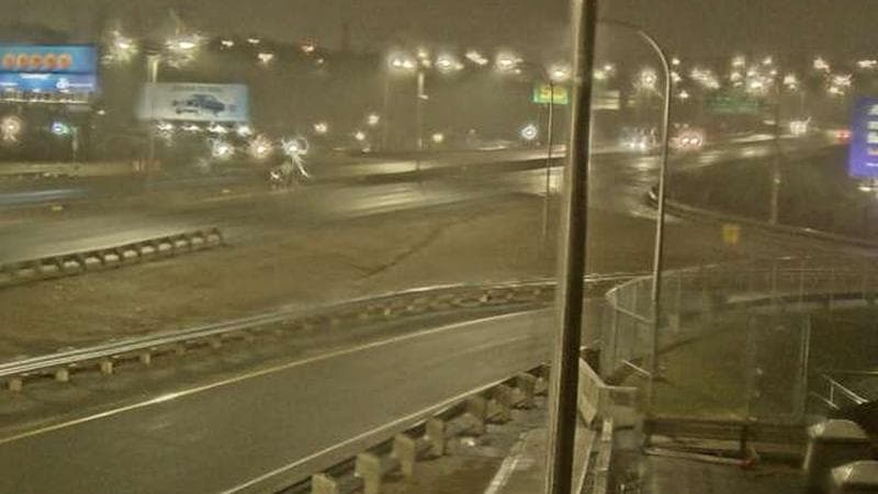 MacKay Bridge - Halifax bound