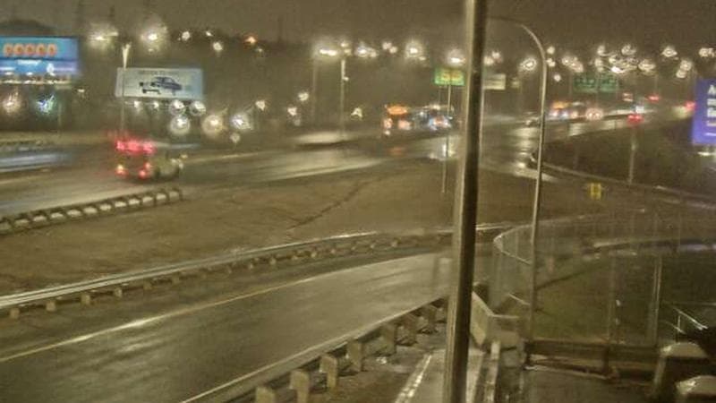 MacKay Bridge - Halifax bound