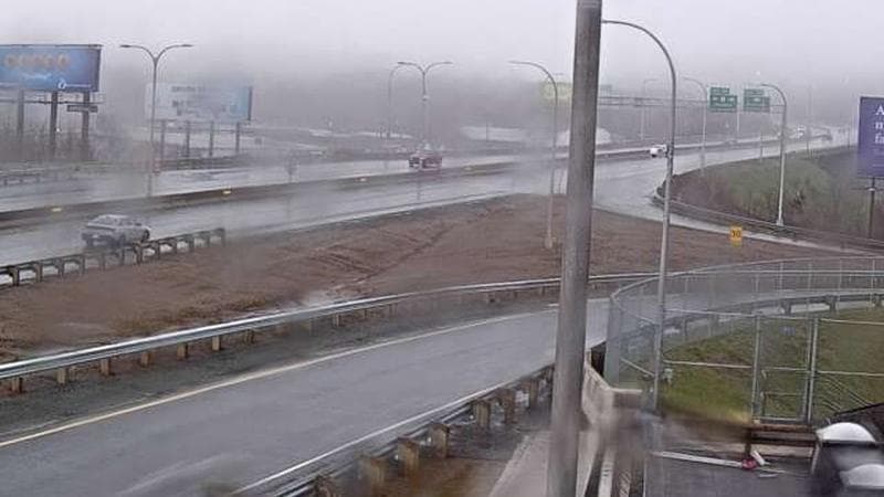 MacKay Bridge - Halifax bound
