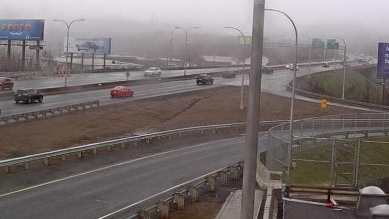 MacKay Bridge - Halifax bound