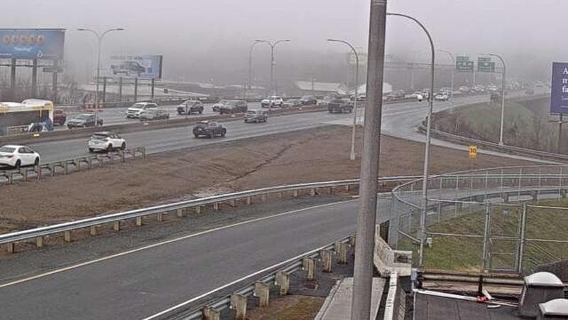 MacKay Bridge - Halifax bound
