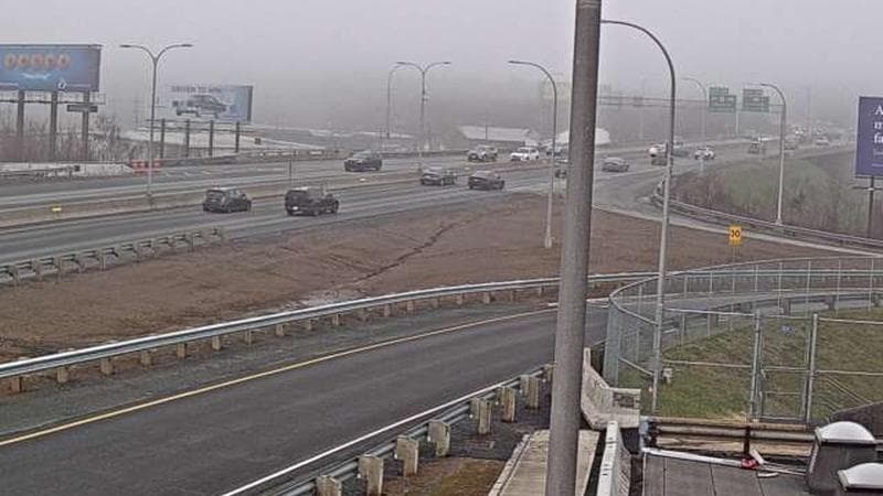 MacKay Bridge - Halifax bound