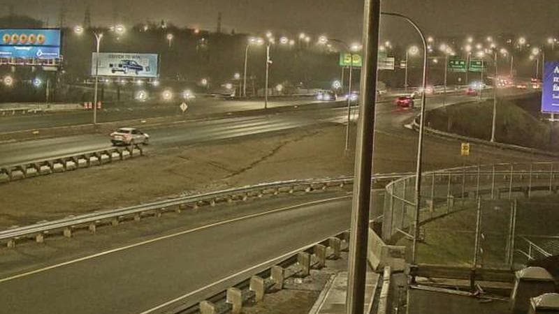MacKay Bridge - Halifax bound