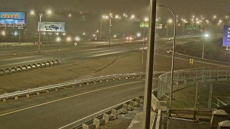 MacKay Bridge - Halifax bound