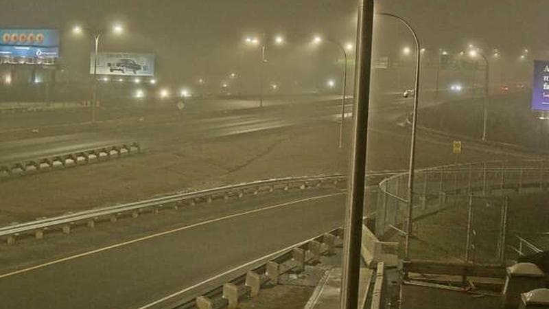 MacKay Bridge - Halifax bound