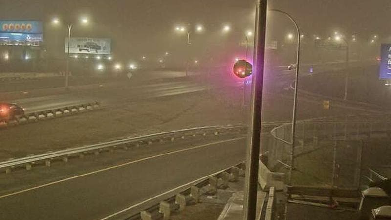 MacKay Bridge - Halifax bound