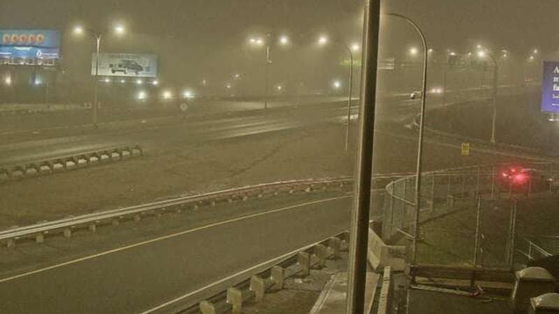 MacKay Bridge - Halifax bound