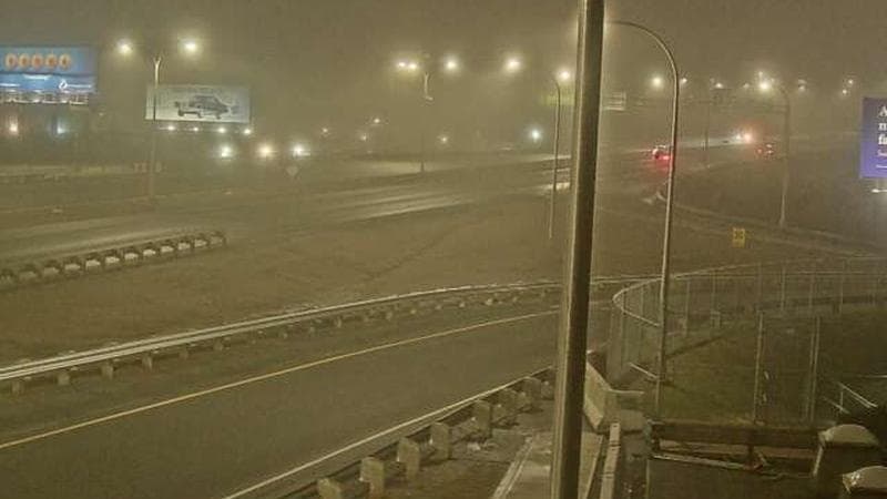 MacKay Bridge - Halifax bound