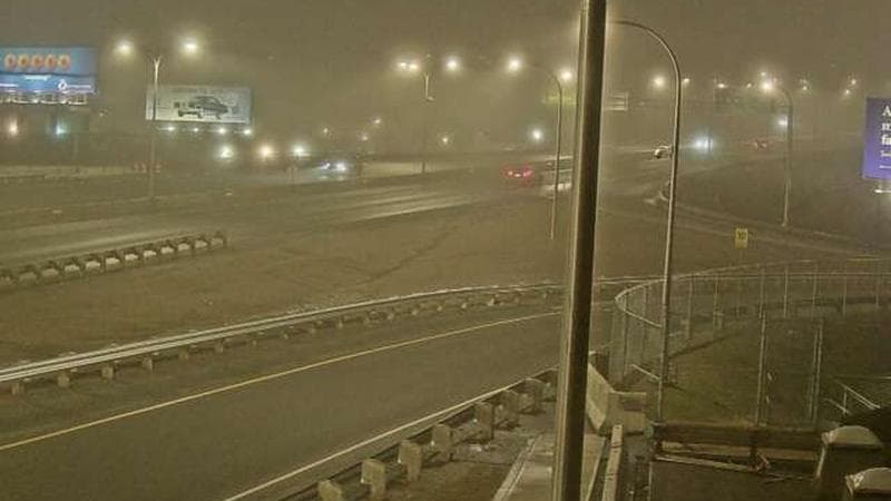 MacKay Bridge - Halifax bound