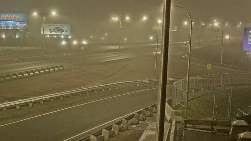 MacKay Bridge - Halifax bound