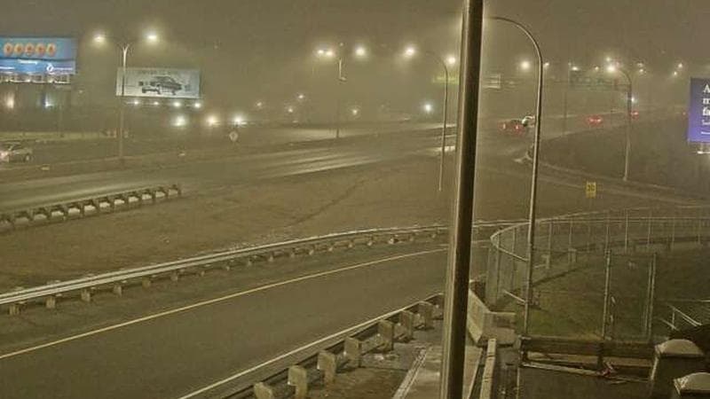 MacKay Bridge - Halifax bound
