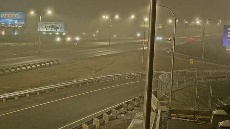 MacKay Bridge - Halifax bound