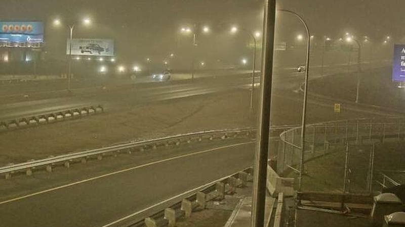 MacKay Bridge - Halifax bound