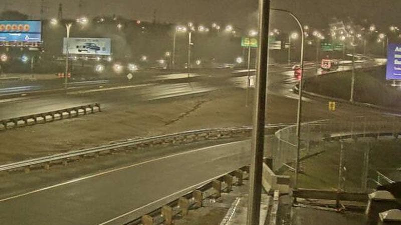 MacKay Bridge - Halifax bound