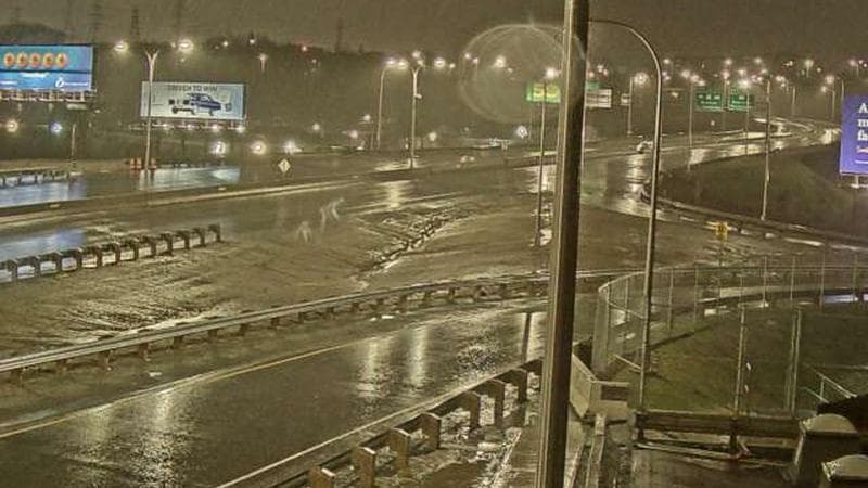 MacKay Bridge - Halifax bound