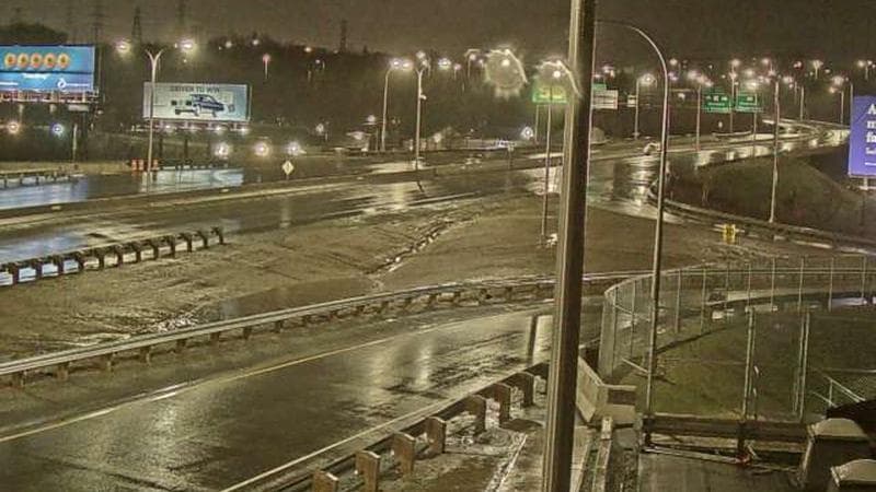 MacKay Bridge - Halifax bound