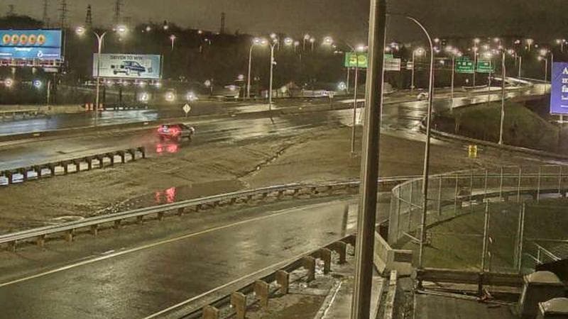 MacKay Bridge - Halifax bound