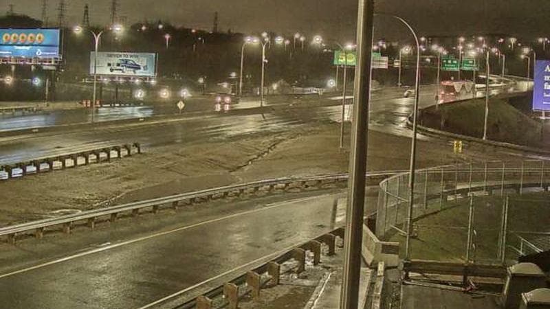 MacKay Bridge - Halifax bound