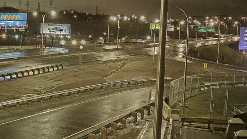 MacKay Bridge - Halifax bound