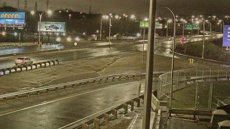 MacKay Bridge - Halifax bound