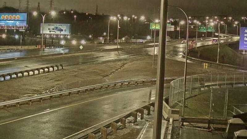 MacKay Bridge - Halifax bound