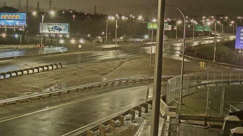 MacKay Bridge - Halifax bound