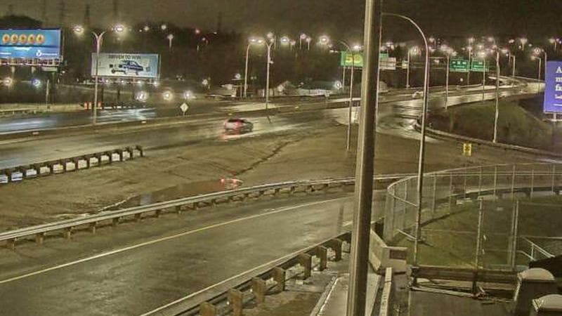 MacKay Bridge - Halifax bound