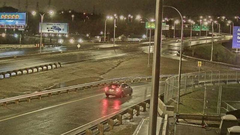 MacKay Bridge - Halifax bound