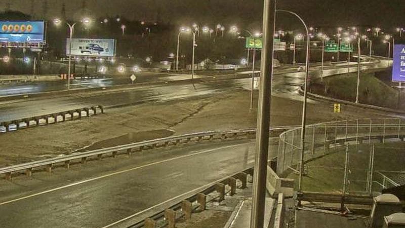 MacKay Bridge - Halifax bound