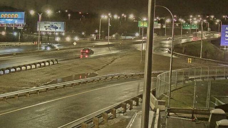 MacKay Bridge - Halifax bound