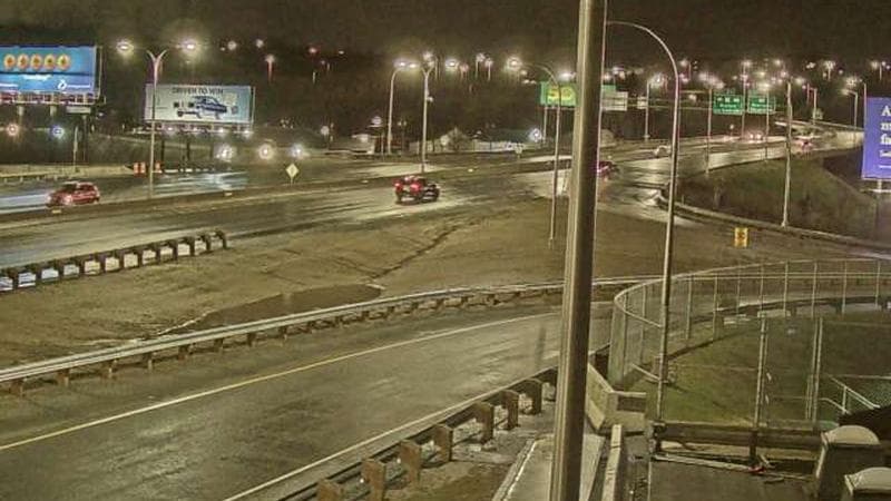 MacKay Bridge - Halifax bound