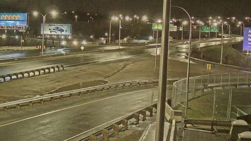 MacKay Bridge - Halifax bound