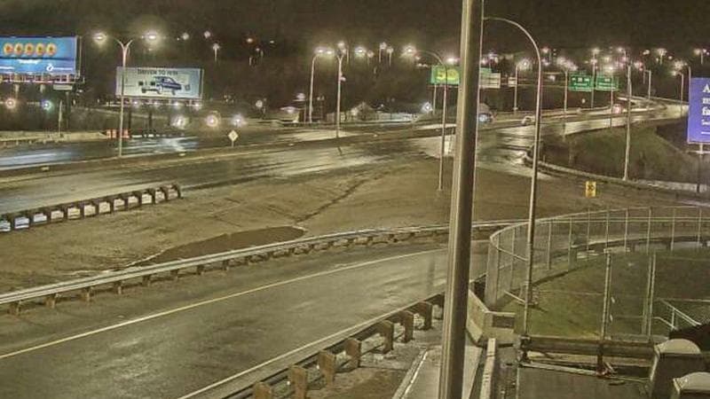 MacKay Bridge - Halifax bound