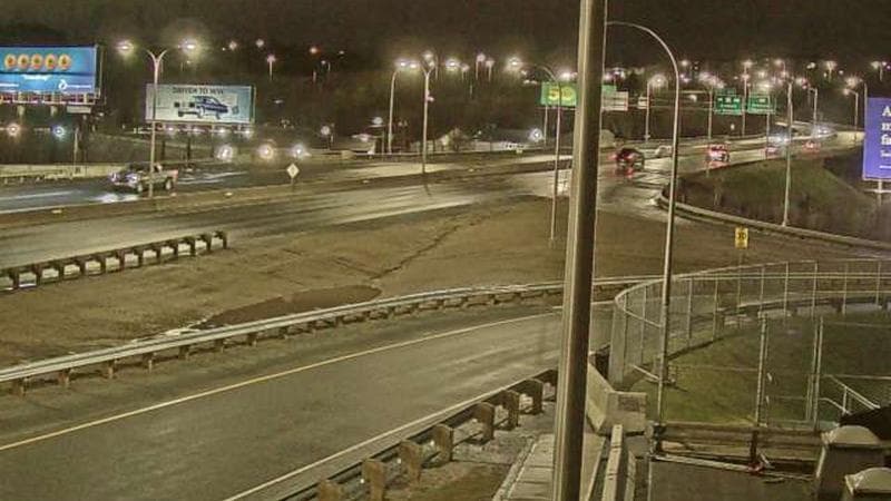 MacKay Bridge - Halifax bound