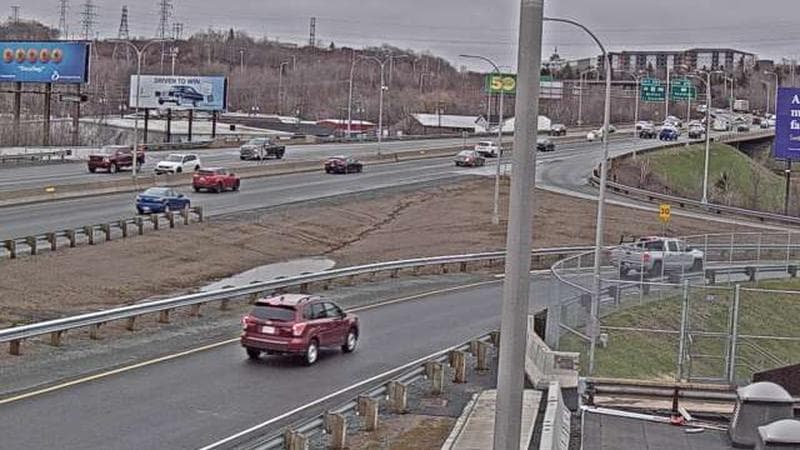 MacKay Bridge - Halifax bound