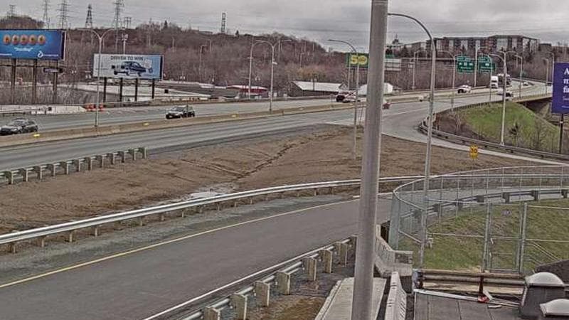 MacKay Bridge - Halifax bound