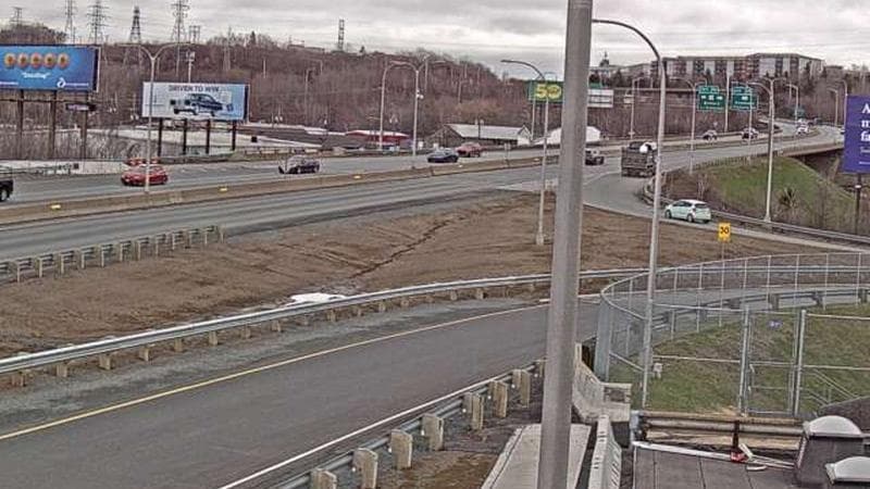 MacKay Bridge - Halifax bound