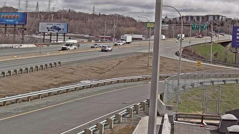 MacKay Bridge - Halifax bound
