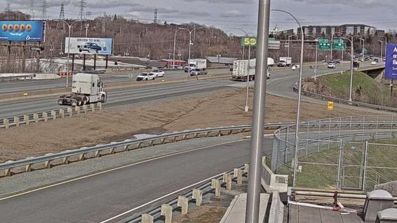MacKay Bridge - Halifax bound