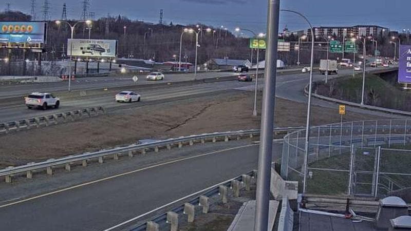 MacKay Bridge - Halifax bound