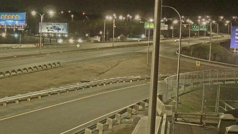 MacKay Bridge - Halifax bound