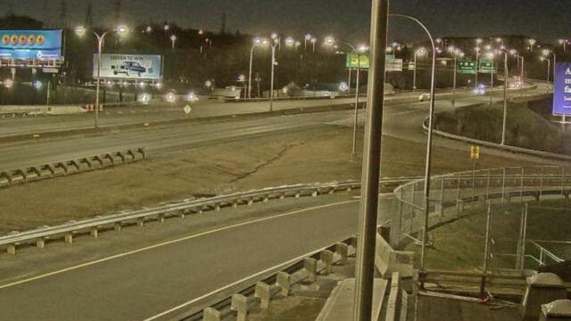 MacKay Bridge - Halifax bound