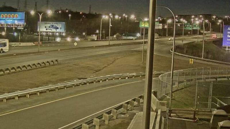 MacKay Bridge - Halifax bound
