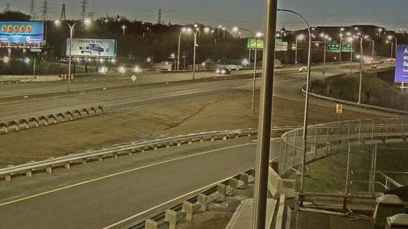 MacKay Bridge - Halifax bound