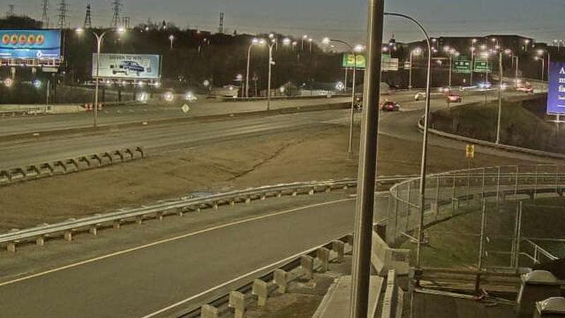MacKay Bridge - Halifax bound