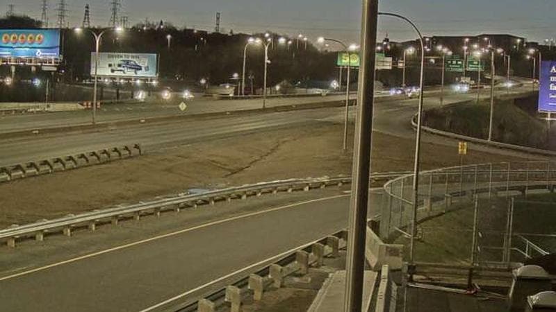 MacKay Bridge - Halifax bound