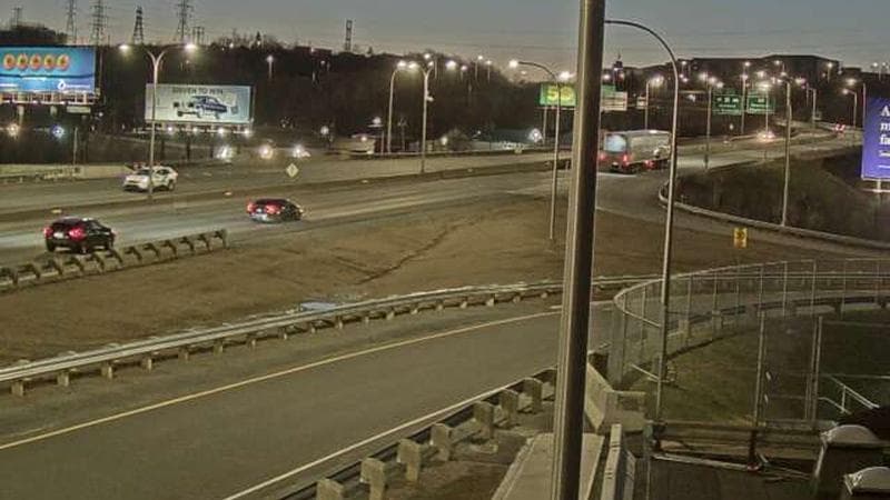 MacKay Bridge - Halifax bound