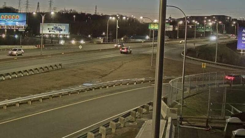 MacKay Bridge - Halifax bound
