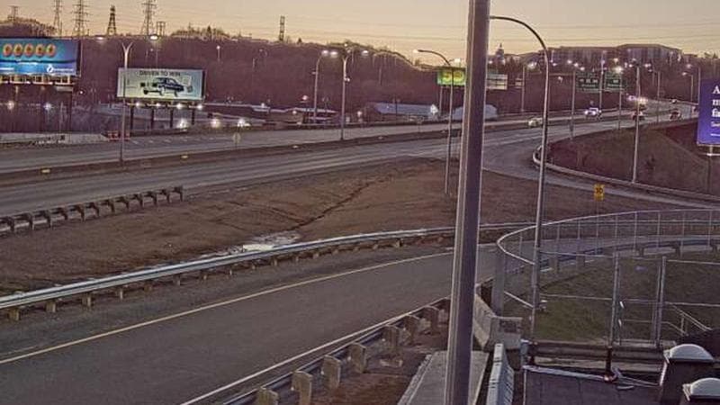 MacKay Bridge - Halifax bound